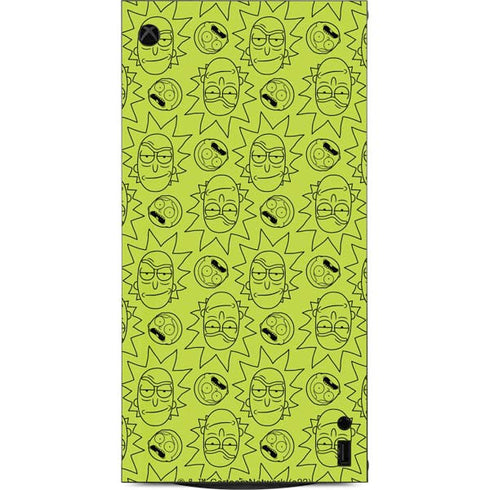 Adult Swim Rick and Morty Rick and Morty All Over Print XBox Series X Digital Edition Console Skin