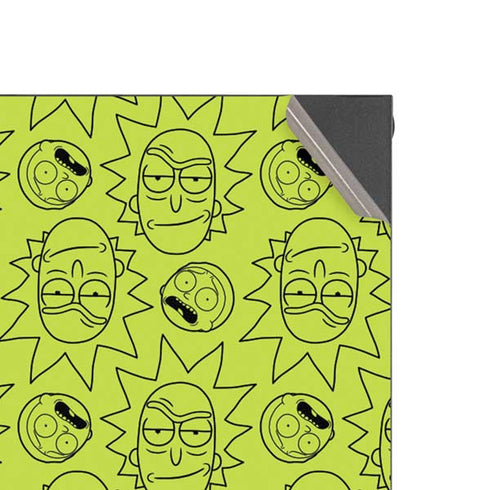 Adult Swim Rick and Morty Rick and Morty All Over Print XBox Series X Digital Edition Console Skin