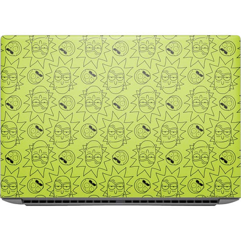 Adult Swim Rick and Morty Rick and Morty All Over Print HP ZBook Fury 16 G10 Skin