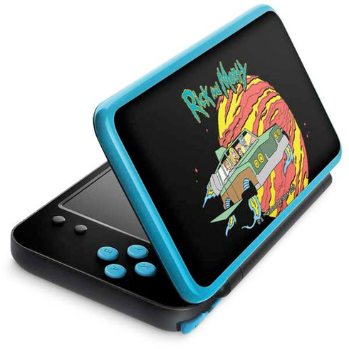 Adult Swim Rick and Morty Family Wagon Nintendo Skins
