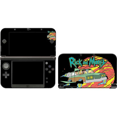 Adult Swim Rick and Morty Family Wagon Nintendo Skins