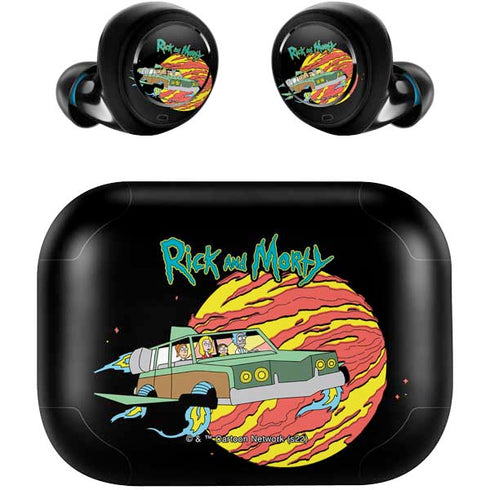Adult Swim Rick and Morty Family Wagon Amazon Echo Buds Skin
