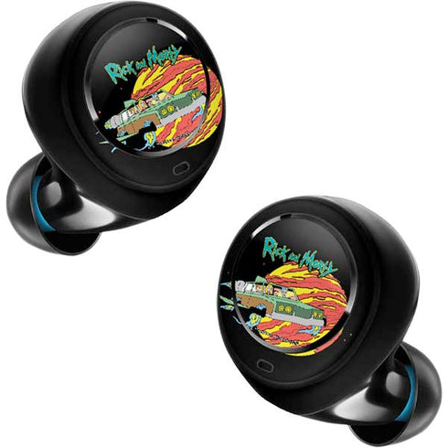 Adult Swim Rick and Morty Family Wagon Amazon Echo Buds Skin