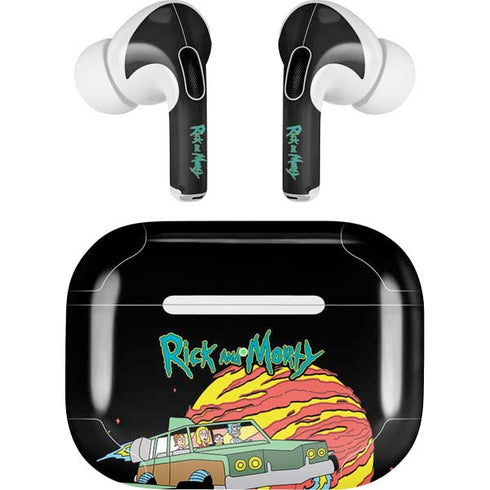 Adult Swim Rick and Morty Family Wagon Apple AirPods Pro Skin