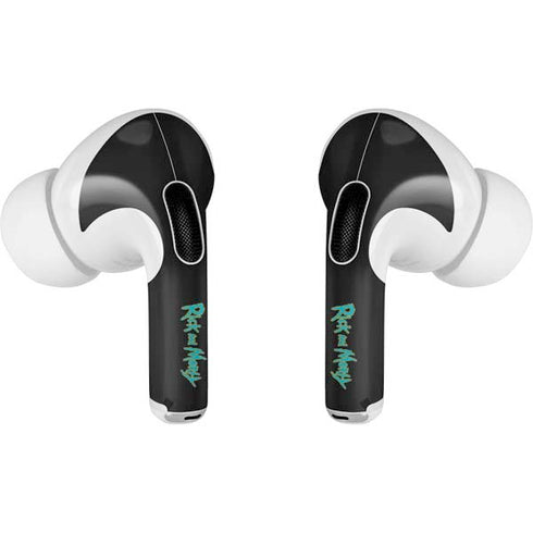 Adult Swim Rick and Morty Family Wagon Apple AirPods Pro Skin