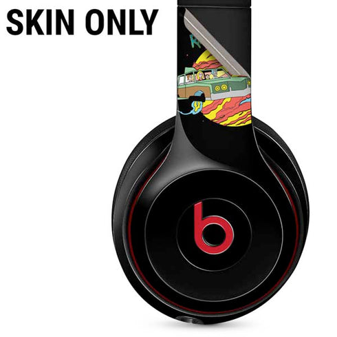 Adult Swim Rick and Morty Family Wagon Beats Solo 3 Wireless Skin