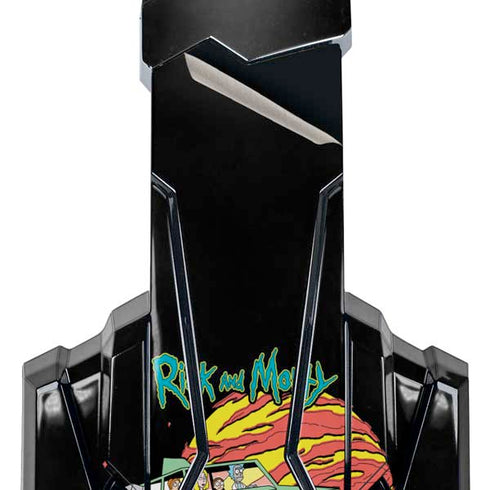 Adult Swim Rick and Morty Family Wagon BENGOO G9000 Skin