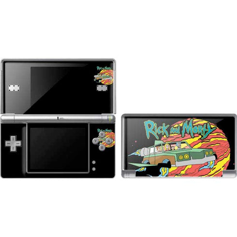 Adult Swim Rick and Morty Family Wagon DS Lite Skin