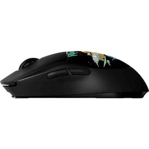 Adult Swim Rick and Morty Family Wagon G Pro Wireless Gaming Mouse Skin