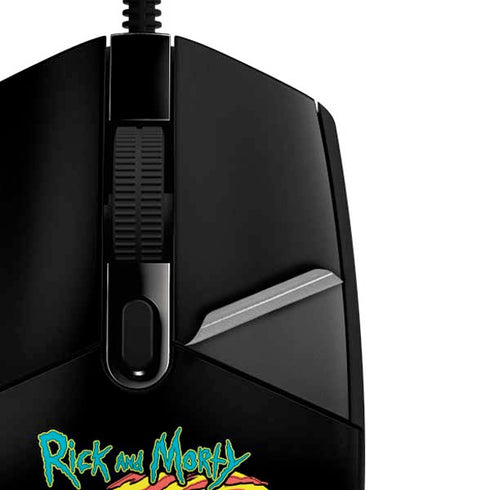 Adult Swim Rick and Morty Family Wagon G203 Prodigy RGB Wired Gaming Mouse Skin