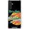 Adult Swim Rick and Morty Family Wagon Galaxy A17 Clear Case