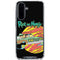 Adult Swim Rick and Morty Family Wagon Galaxy A36 5G Clear Case