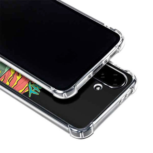 Adult Swim Rick and Morty Family Wagon Galaxy A36 5G Clear Case