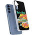 Adult Swim Rick and Morty Family Wagon Galaxy A55 5G Clear Case
