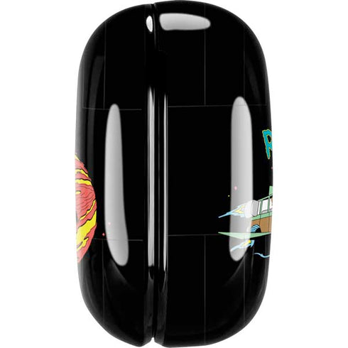 Adult Swim Rick and Morty Family Wagon Galaxy Buds Live Skin