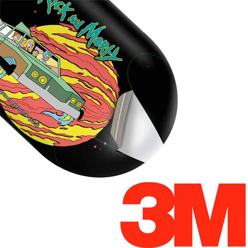 Adult Swim Rick and Morty Family Wagon Galaxy Buds Plus Skin