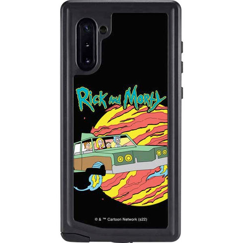 Adult Swim Rick and Morty Family Wagon Galaxy Cases