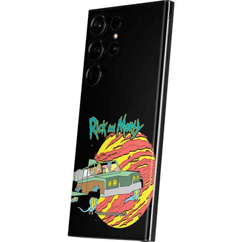 Adult Swim Rick and Morty Family Wagon Galaxy Skins