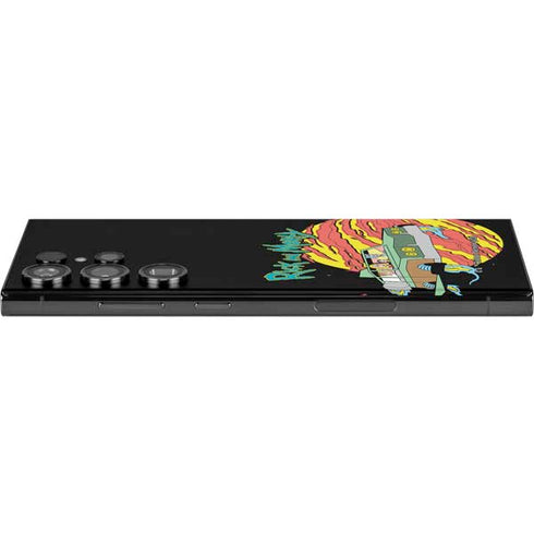 Adult Swim Rick and Morty Family Wagon Galaxy Skins