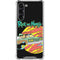 Adult Swim Rick and Morty Family Wagon Galaxy S24 FE Clear Case