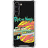 Adult Swim Rick and Morty Family Wagon Galaxy S24 FE Clear Case