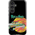 Adult Swim Rick and Morty Family Wagon Galaxy S25 Plus Impact Case