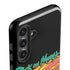 Adult Swim Rick and Morty Family Wagon Galaxy S25 Plus Impact Case