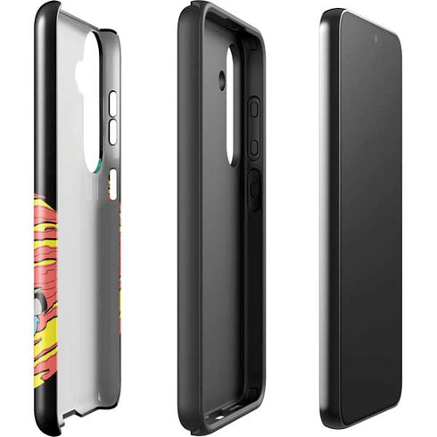 Adult Swim Rick and Morty Family Wagon Galaxy S25 Plus Impact Case