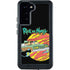 Adult Swim Rick and Morty Family Wagon Galaxy S24 Plus Waterproof Case
