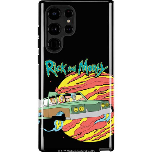 Adult Swim Rick and Morty Family Wagon Galaxy Cases