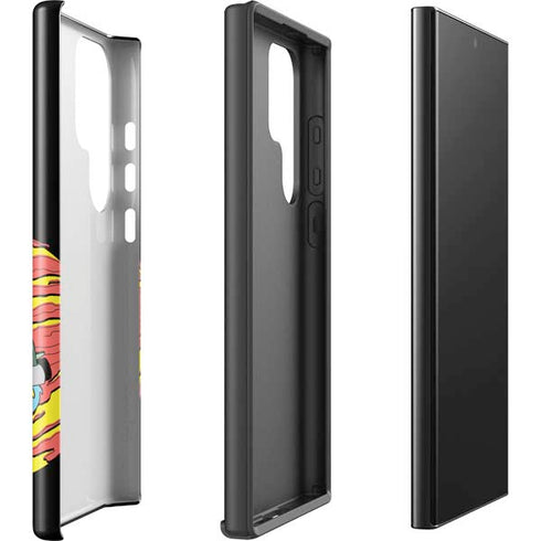 Adult Swim Rick and Morty Family Wagon Galaxy S25 Ultra Impact Case