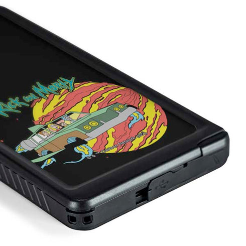 Adult Swim Rick and Morty Family Wagon Galaxy S24 Ultra Waterproof Case