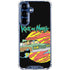 Adult Swim Rick and Morty Family Wagon Galaxy S25 Clear Case