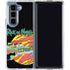 Adult Swim Rick and Morty Family Wagon Galaxy Z Fold5 5G Clear Case