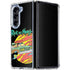 Adult Swim Rick and Morty Family Wagon Galaxy Z Fold5 5G Clear Case