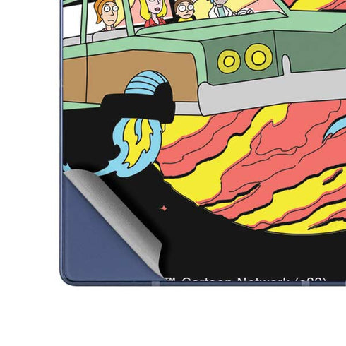 Adult Swim Rick and Morty Family Wagon Galaxy Z Fold6 Skin