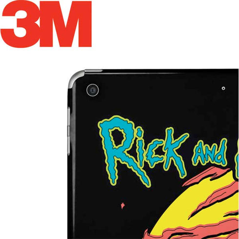Adult Swim Rick and Morty Family Wagon Apple iPad Skin