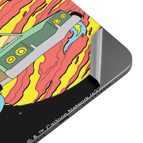 Adult Swim Rick and Morty Family Wagon Apple iPad Mini Skin