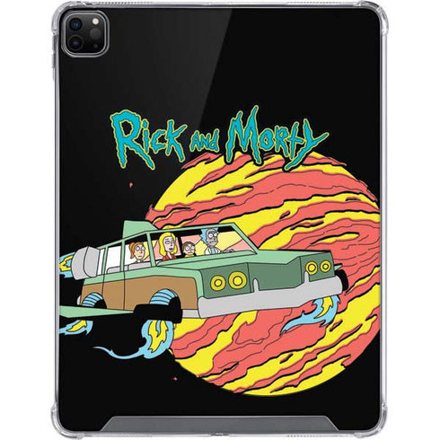 Adult Swim Rick and Morty Family Wagon iPad Cases