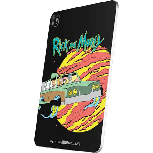 Adult Swim Rick and Morty Family Wagon iPad Pro 13in M4 (2024) Skin