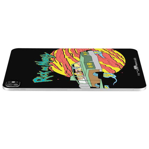 Adult Swim Rick and Morty Family Wagon iPad Pro 13in M4 (2024) Skin