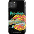 Adult Swim Rick and Morty Family Wagon iPhone Cases