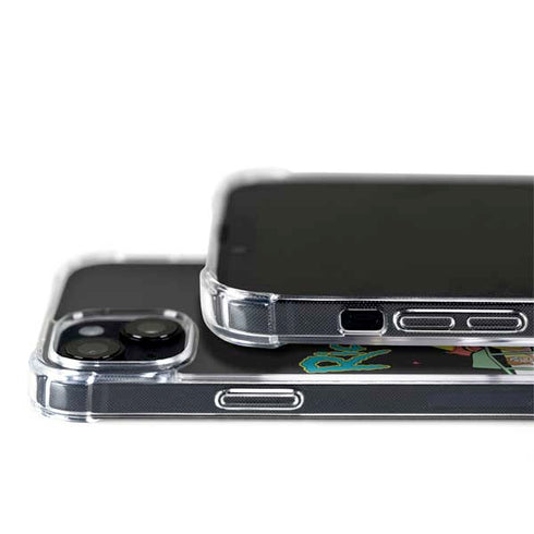 Adult Swim Rick and Morty Family Wagon iPhone 14 MagSafe Case