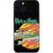 Adult Swim Rick and Morty Family Wagon iPhone Skins