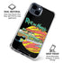 Adult Swim Rick and Morty Family Wagon iPhone 15 Clear Case