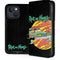 Adult Swim Rick and Morty Family Wagon iPhone 15 Folio Case