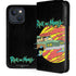 Adult Swim Rick and Morty Family Wagon iPhone 15 Folio Case