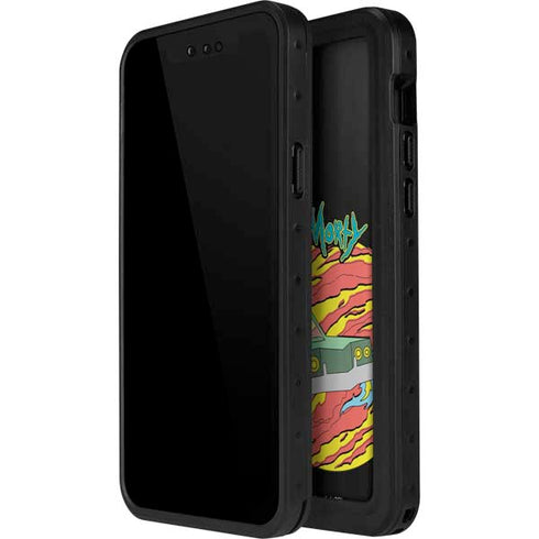 Adult Swim Rick and Morty Family Wagon iPhone 15 Plus Waterproof Case