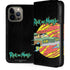 Adult Swim Rick and Morty Family Wagon iPhone Cases