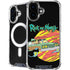 Adult Swim Rick and Morty Family Wagon iPhone 16 MagSafe Case